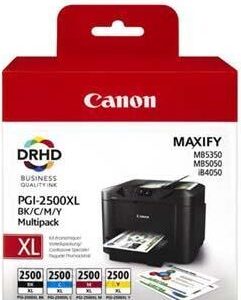 Canon Pgi-2500 Xl Multipack Bk C M Y (9254B004)