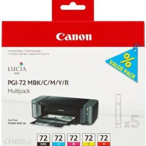 Canon PGI-72 MBK/C/M/Y/R Multipack (6402B009)