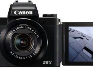 Canon PowerShot G5 X Czarny