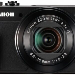 Canon PowerShot G7X Mark II Czarny (1066C002)