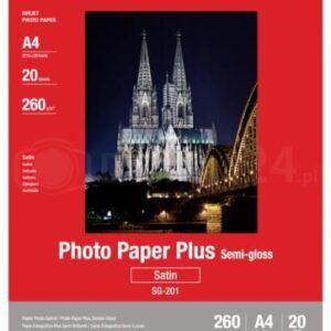 Canon SG201 Photo Paper Plus Semi-glossy 260g A4 20szt.