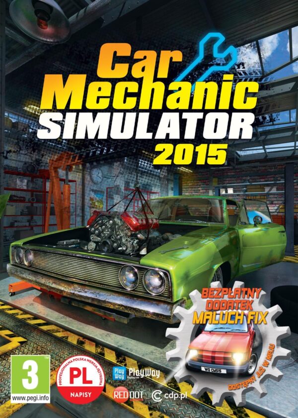 Car Mechanic Simulator 2015 (Digital)