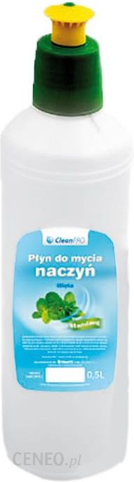 Clean Płyn Do Mycia Naczyń Cleanpro Premium Miętowy 500 ml