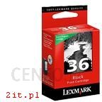 Czarny No. 36 do z2420 018C2130E Lexmark (18C2130E)