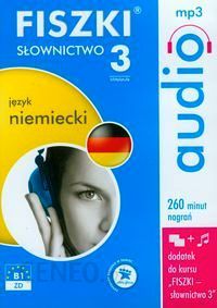 Cztery Głowy Fiszki Audio J. Niemiecki Słownictwo 3 (5907591927165)