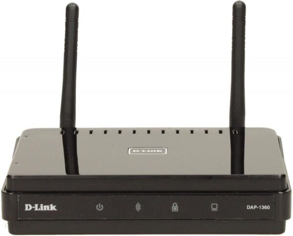 D-Link Punkt dostępowy Wi-Fi N300 (DAP-1360)