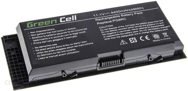 Dell M4600 M4700 M6600 11.1V Green Cell (DE45)