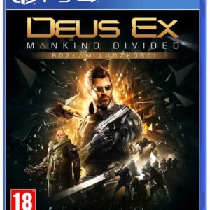 Deus Ex: Rozłam Ludzkości (Mankind Divided) (Gra PS4)