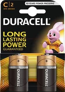 Duracell Bateria LR14 alkaiczna (500394076761)