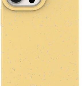 Eco Case etui do iPhone 13 Pro silikonowy pokrowiec obudowa do telefonu żółty (1655540)