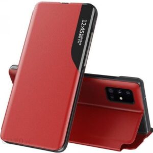 Eco Leather View Case elegancki futerał etui z klapką i funkcją podstawki Samsung Galaxy S20 czerwony (1655702)