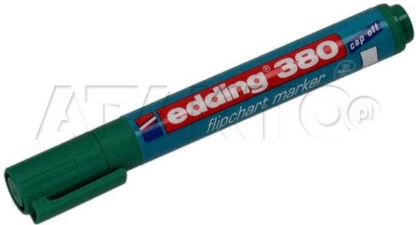 Edding Marker Flipchart 1.5-3.0Mm Zielony Okrągły 380