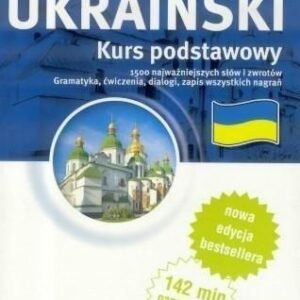 Edgard Ukraiński Kurs podstawowy z płytą CD