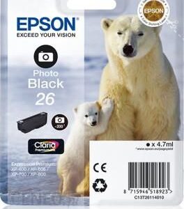 Epson 26 Photo czarny