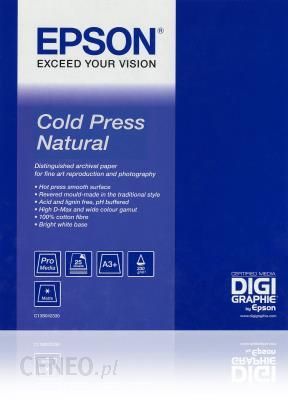 Epson Cold Press Natural 24" x 15 m. C13S042304