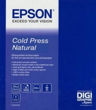 Epson Cold Press Natural A2