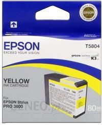 Epson T580400 Żółty