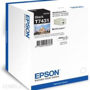 Epson T7431 Czarny
