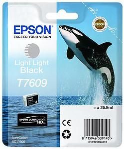 Epson T7609 Bardzo jasny czarny