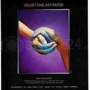 Epson Velvet Fine Art Paper Super A3+ 260g/m2 20 ark C13S041637