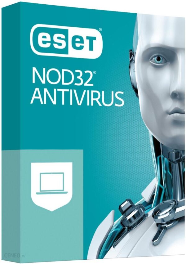ESET NOD32 Antivirus 1U 1Rok BOX (ENAY1D1Y)