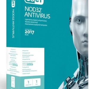 ESET NOD32 Antivirus 1U 1Rok Kontynuacja ESD (ENAK1YD)