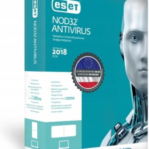 ESET NOD32 Antivirus 1U 3Lata BOX (ENAY1D3Y)