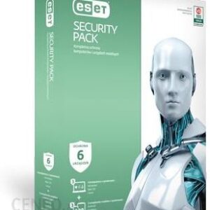 ESET Przedłużenie licencji Security Pack 3PC 2 Lata (ESP/UPG/3U/24M)