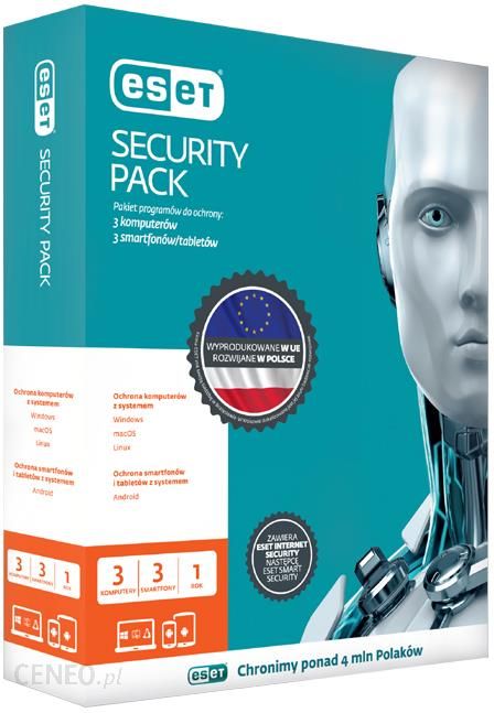 ESET Security Pack 3+3/1Rok (ESP3U1YS)
