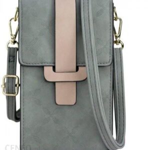 Fancy Bag Case ręcznie robione etui wysokiej jakości torba torebka na smartfon z paskiem na ramię portfel zielony (model 1) (1656077)