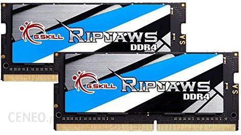 G.Skill DDR4 SO-DIMM 16GB 2133-15 Ripjaws - Dual Kit F4-2133C15D-16GRS