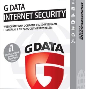 Gdata Internet Security. Box 1Pc 1 Rok 0 (82285)
