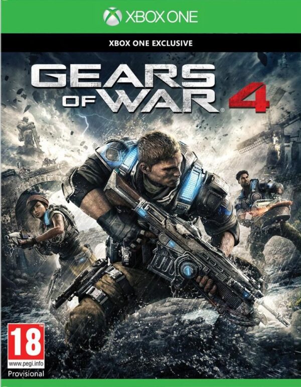 Gears of War 4 (Gra Xbox One)