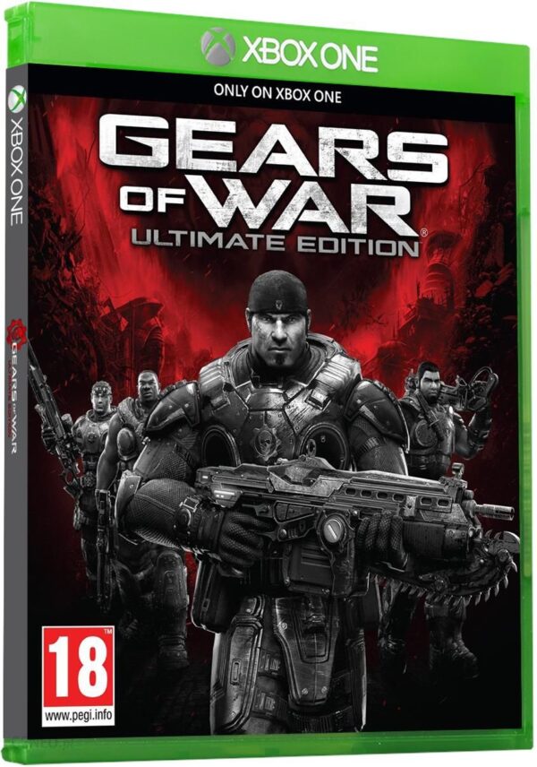 Gears of War Ultimate Edition (Gra Xbox One)