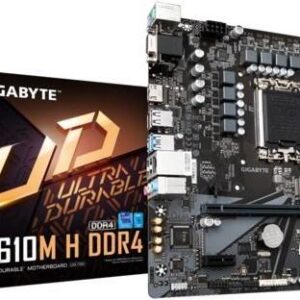 Gigabyte H610M H DDR4 s1700 2DDR4 HDMI M.2 mATX (H610MHDDR4)