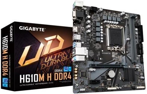 Gigabyte H610M H DDR4 s1700 2DDR4 HDMI M.2 mATX (H610MHDDR4)