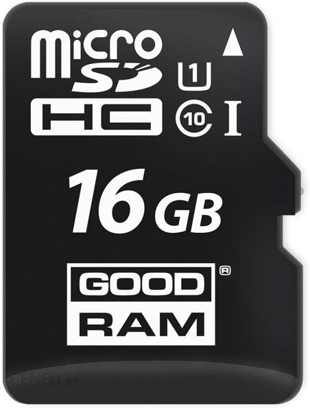 Goodram microSDHC 16GB Class 6 (SDU16GHCAGRR10)