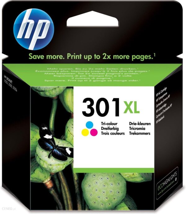 HP 301XL kolor (CH564EE)