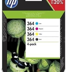 HP 364 Zestaw CMYK (N9J73AE)