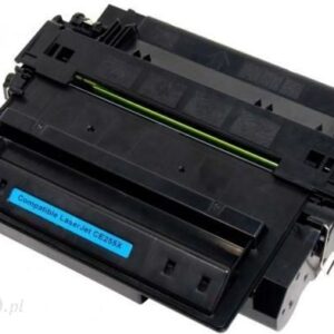 HP 55X Black LaserJet Toner Cartridge (CE255X)