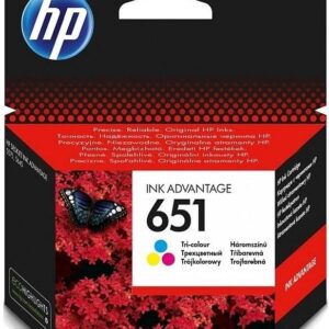 HP 651 Kolor (C2P11AE)