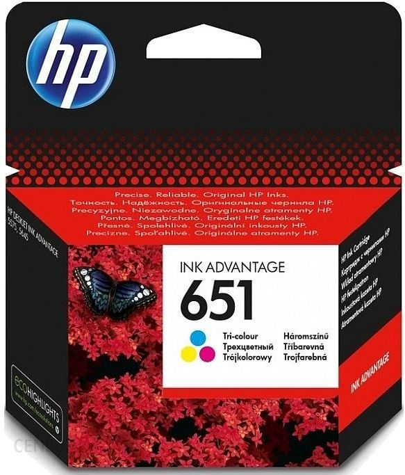 HP 651 Kolor (C2P11AE)