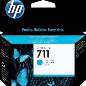 HP 711 błękitny (CZ130A)