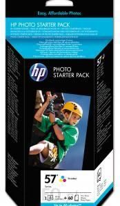 HP Photo Starter Pack 57 (PHOTOPACKA460ARK.)