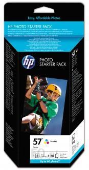 HP Photo Starter Pack 57 (PHOTOPACKA460ARK.)
