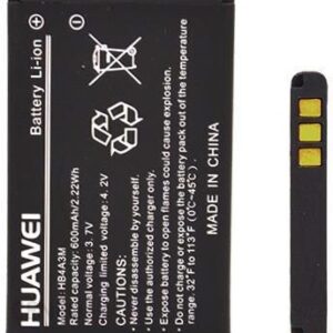 Huawei G6620 / 600Mah 2.22Wh Li-Ion 3.7V (HB4A3M)