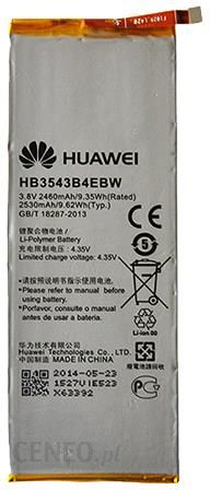 Huawei Oryginalna Bateria Do Ascend P7 (HB3543B4EBW)