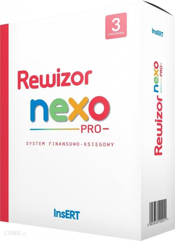 Insert Rewizor Nexo - Ulepszenie Z Nexo Do Nexo Pro Wersja Na 1 Stanowisko Komputerowe (Rewnupg1)