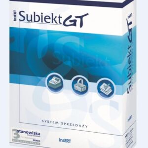 INSERT SUBIEKT GT- licencja oddziałowa (SGTLO)