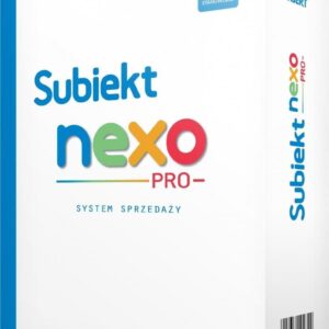 Insert Subiekt Nexo - Ulepszenie Z Nexo Do Nexo Pro Wersja Na 3 Stanowiska Komputerowe (Sn3Proupg)